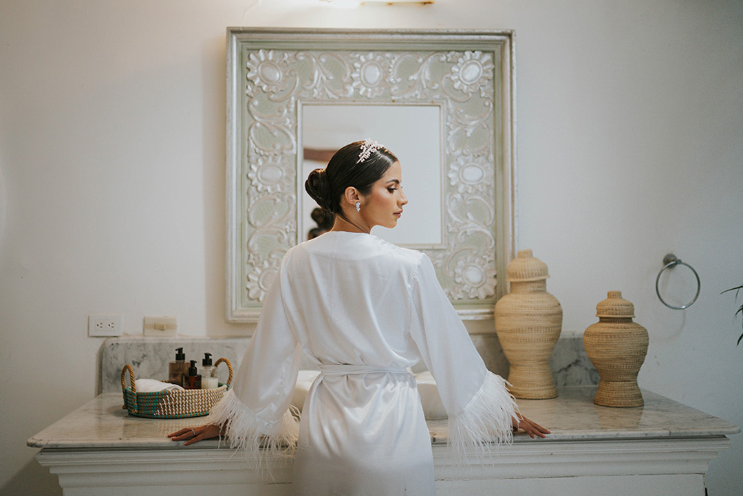 El Encanto oculto de los preparativos de la novia